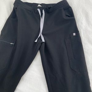 Figs S Yola Scrub Pants - black